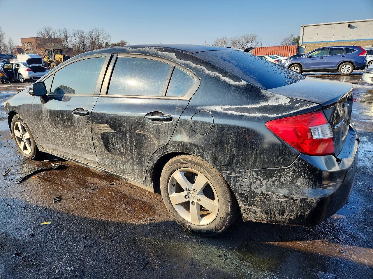 2012 Honda Civic Lx - Фото 2