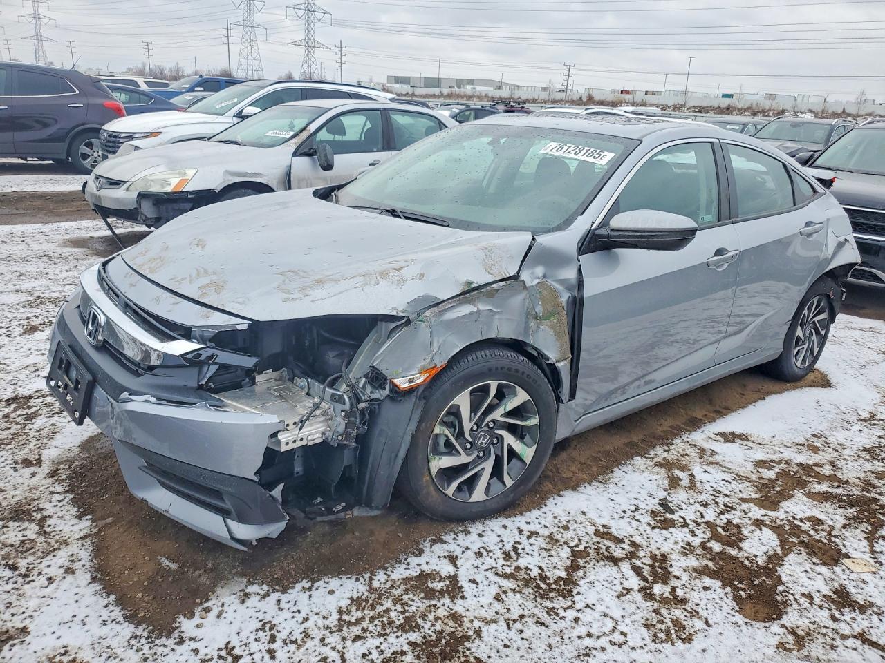 2018 Honda Civic Ex