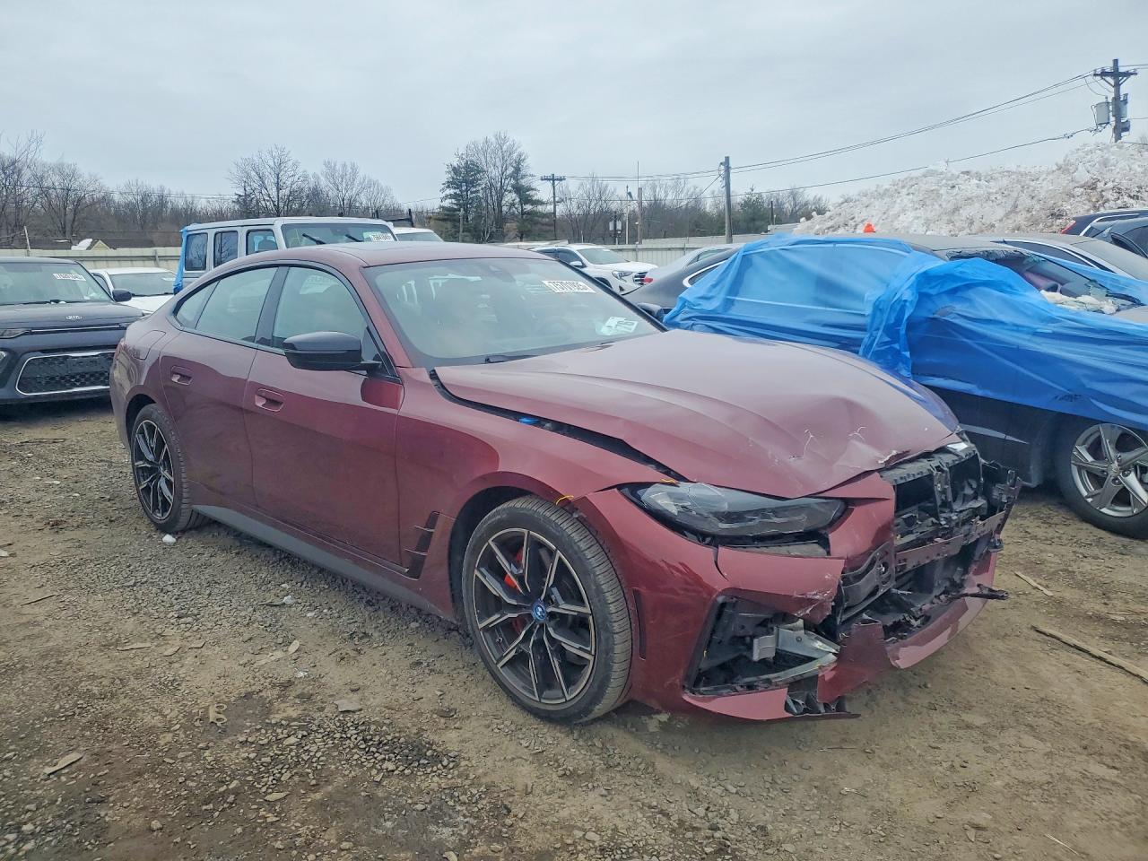 2023 BMW I4 Edrive 40 - Фото 4