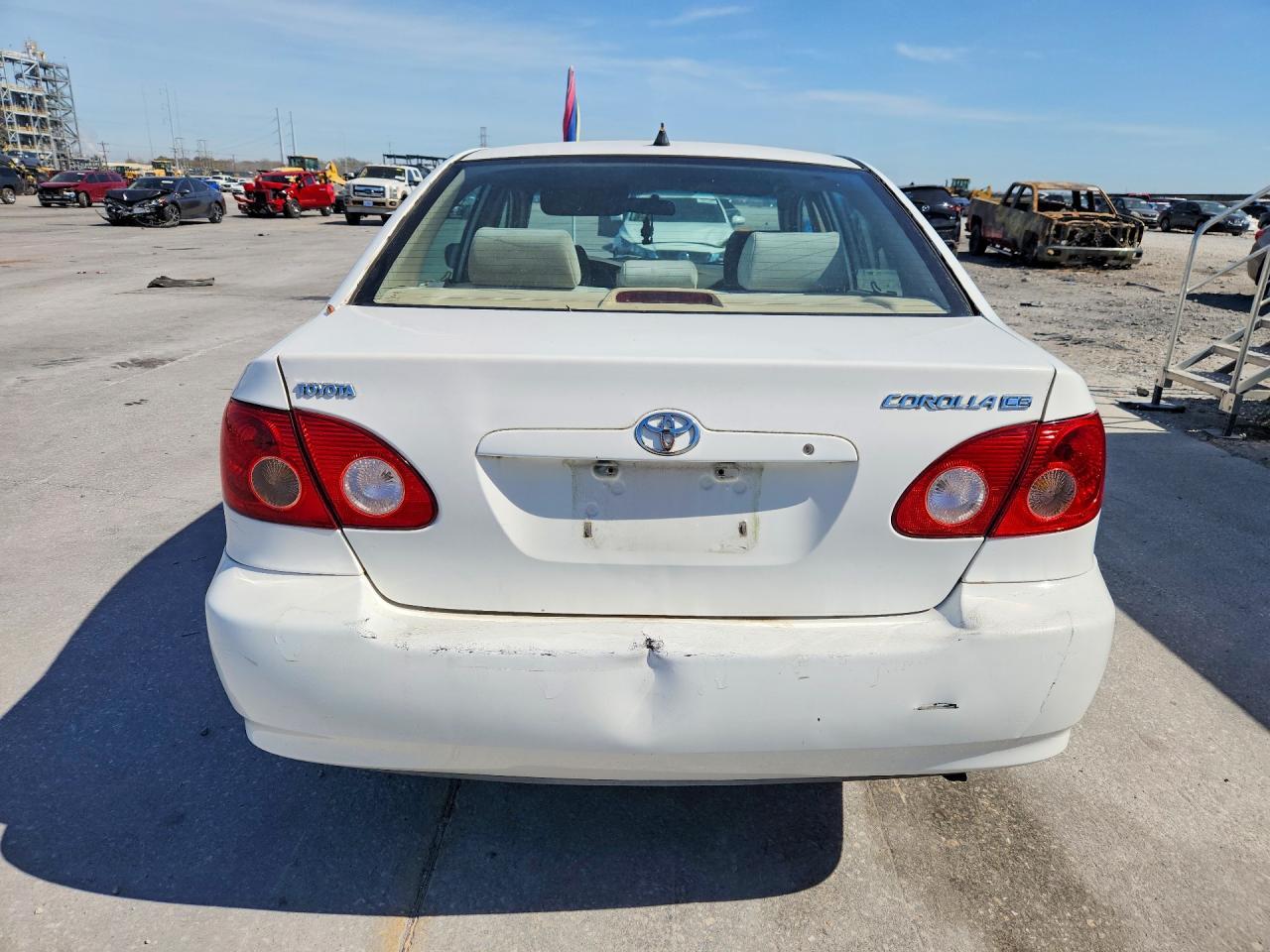 2007 Toyota Corolla Ce - Фото 6