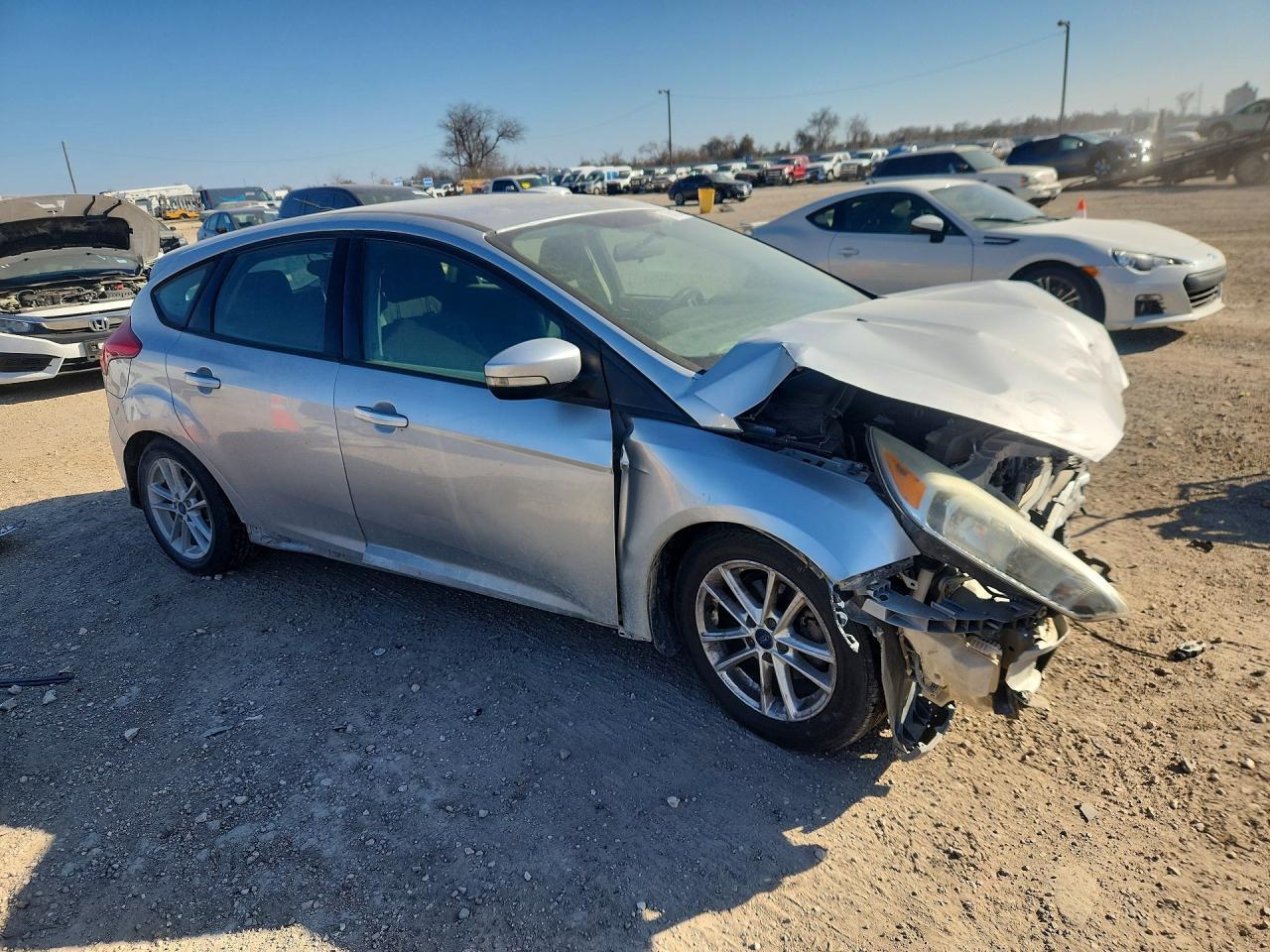 2016 Ford Focus Se - Фото 4