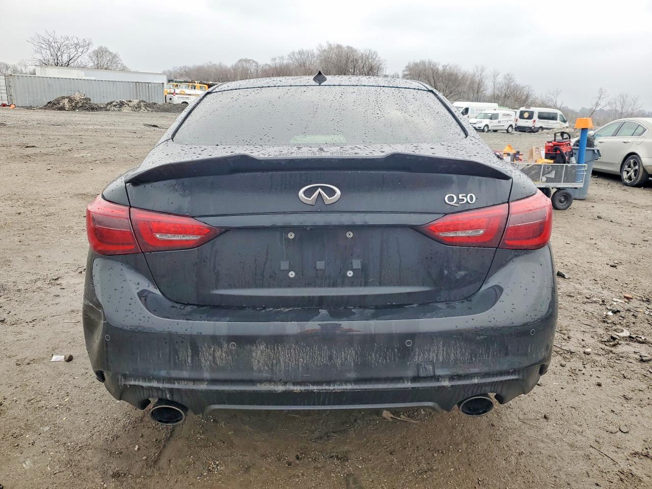 2020 Infiniti Q50 - Фото 6