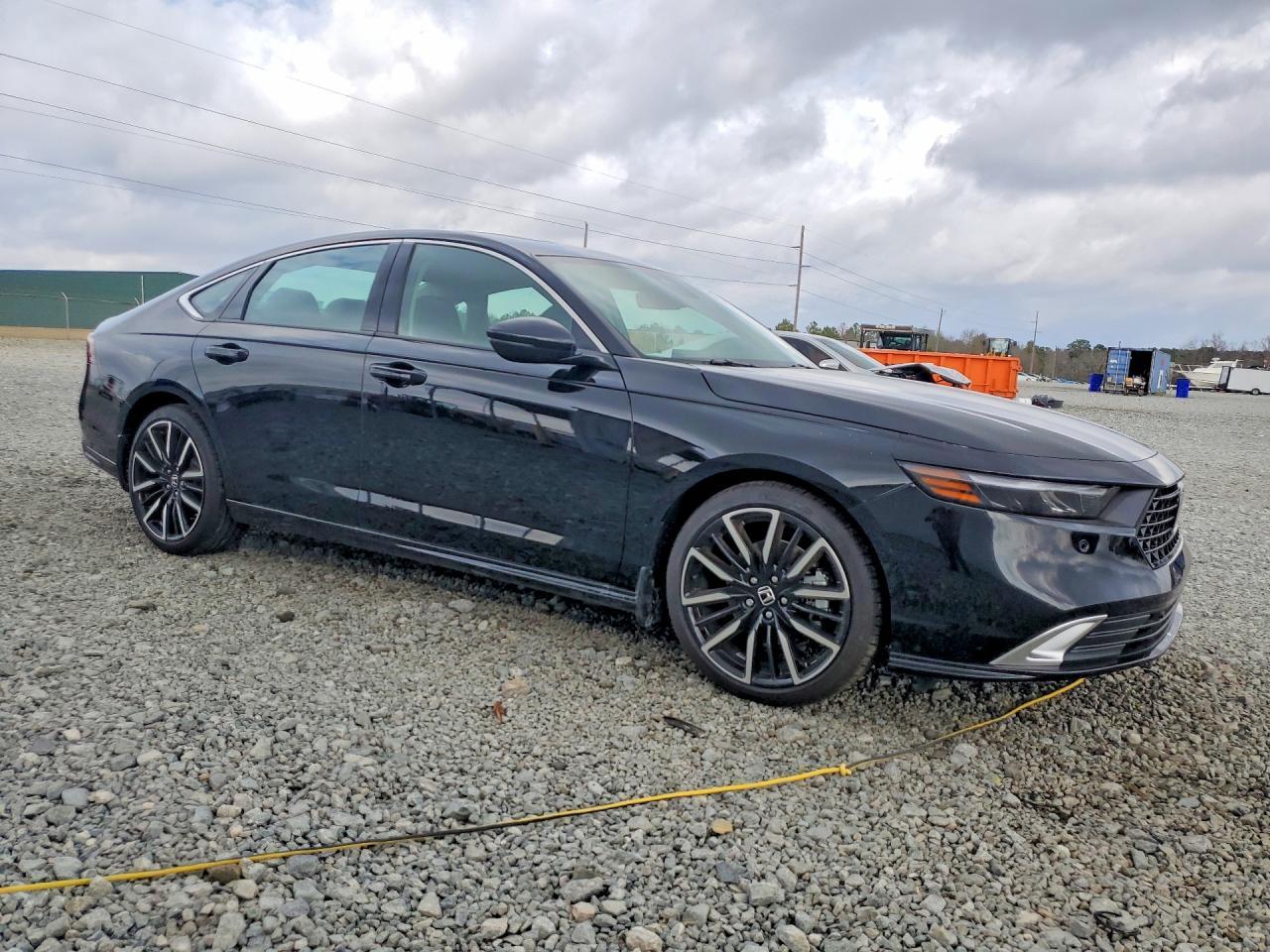 2025 Honda Accord Touring Hybrid - Фото 4