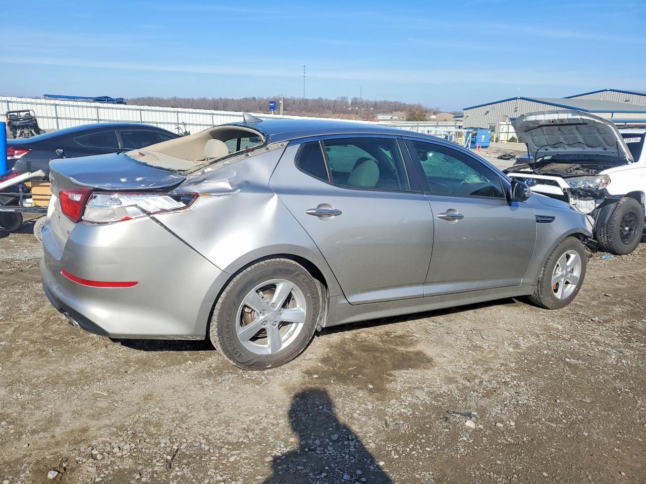 2014 Kia Optima Lx - Фото 3