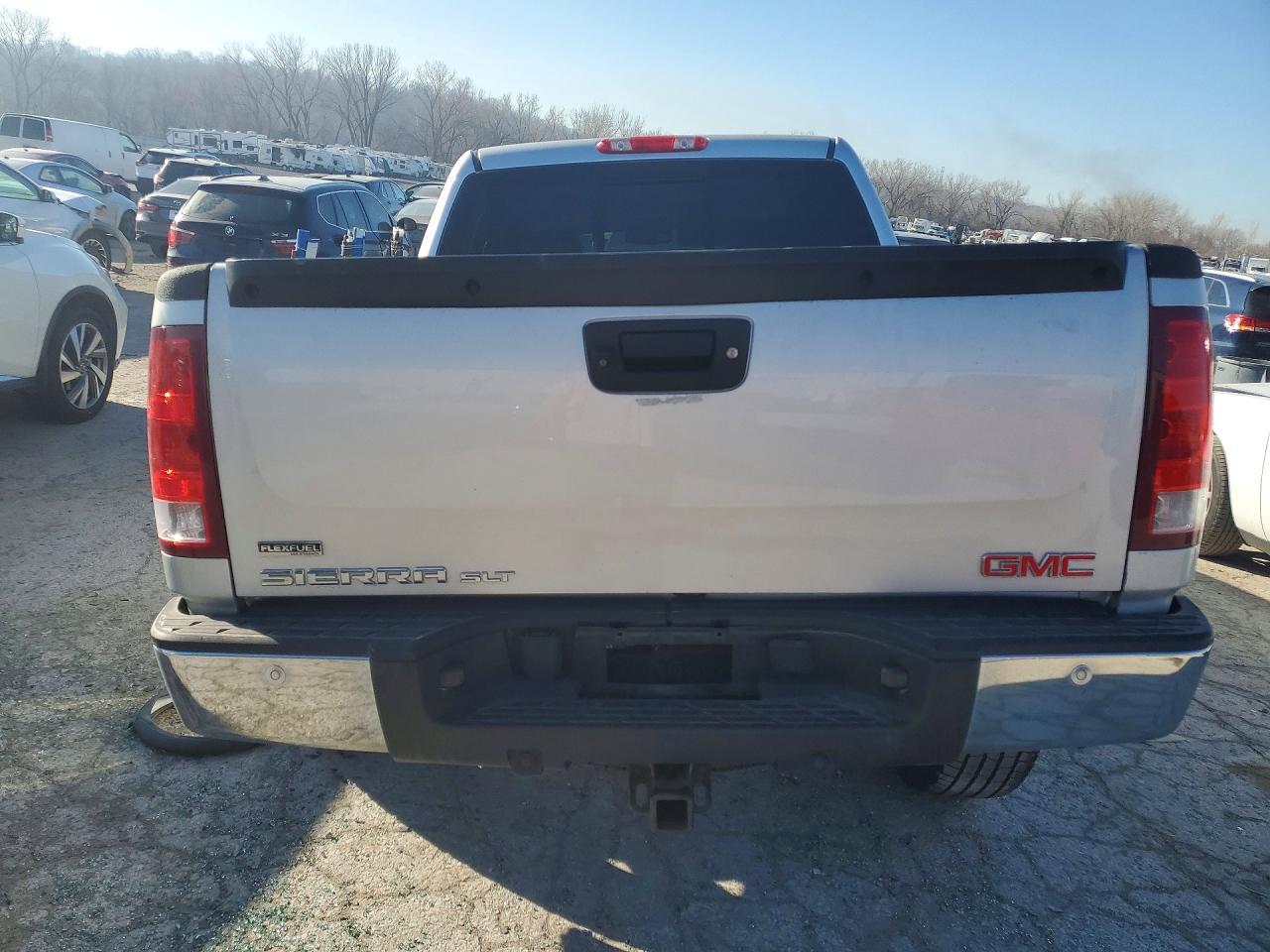 2011 GMC Sierra K1500 Slt - Фото 6