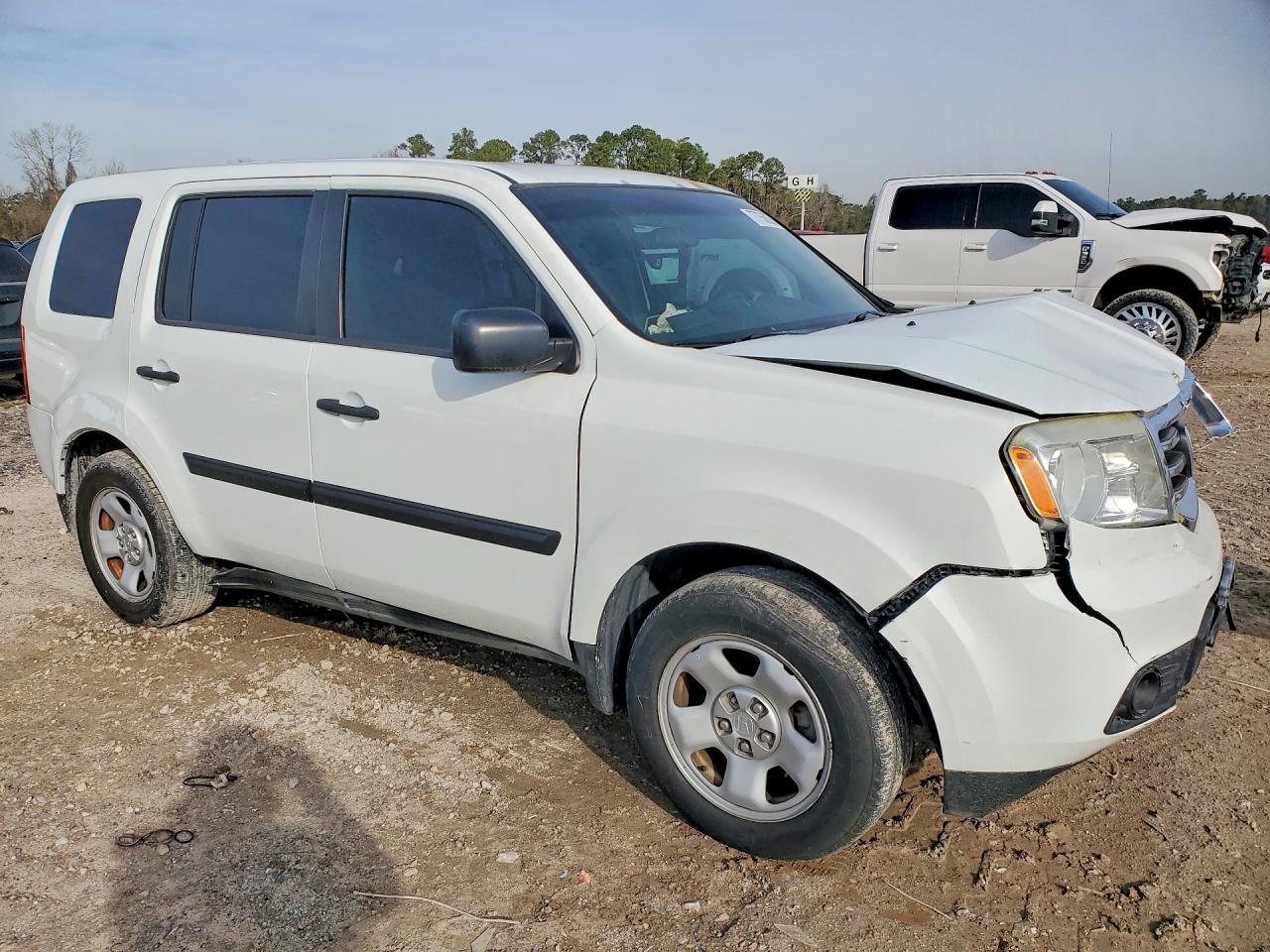 2014 Honda Pilot Lx - Фото 4