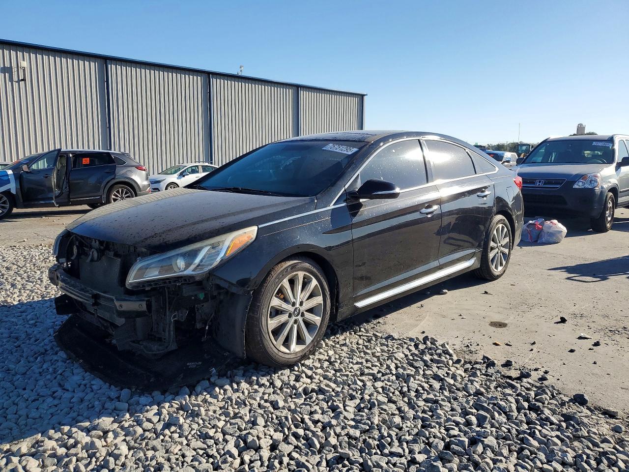 2016 Hyundai Sonata Sport