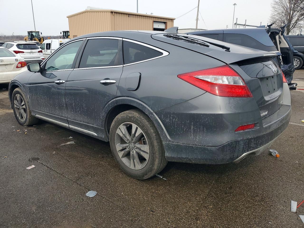 2013 Honda Crosstour Exl - Фото 2
