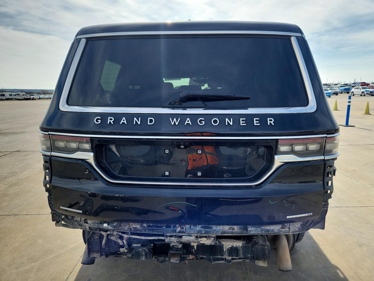 2022 Jeep Grand Wagoneer Series Ii - Фото 6