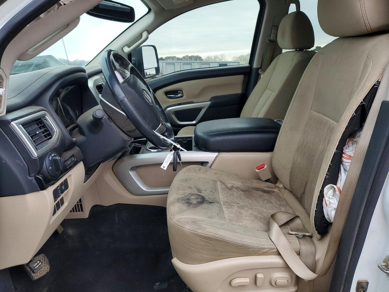 2019 Nissan Titan Xd Sl - Фото 7