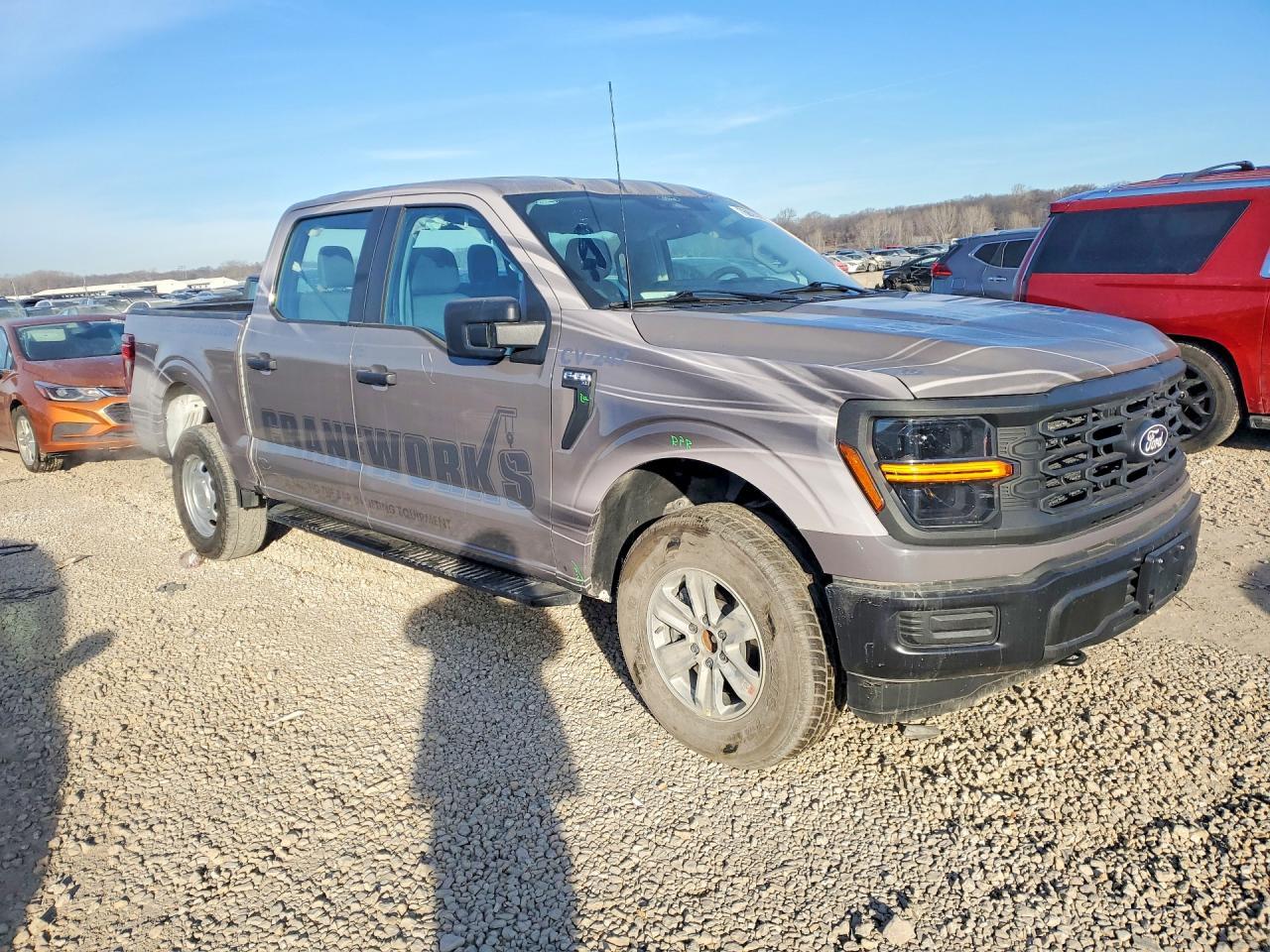 2024 Ford F150 Xl - Фото 4