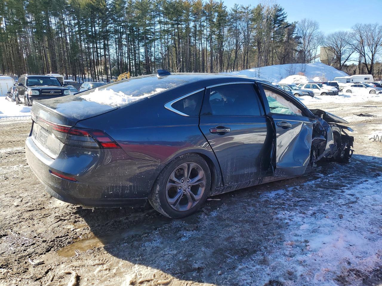 2024 Honda Accord Ex - Фото 3