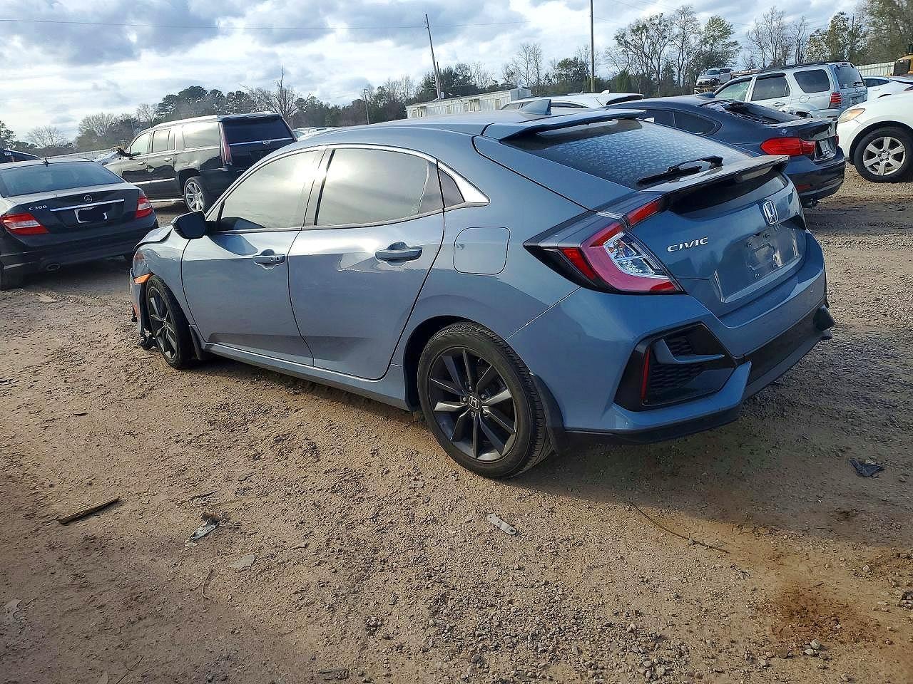 2021 Honda Civic Ex - Image 2