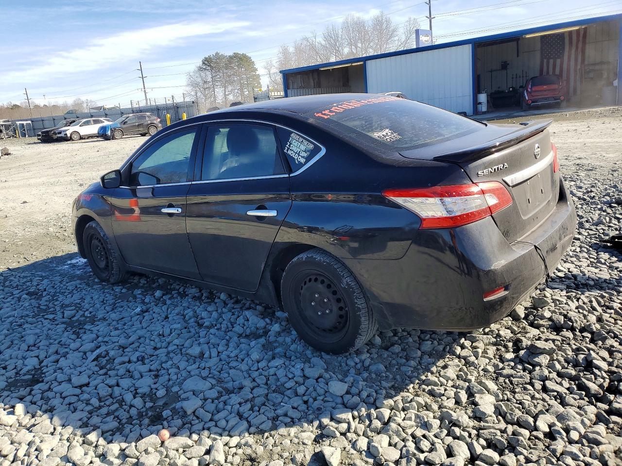2015 Nissan Sentra S - Image 2