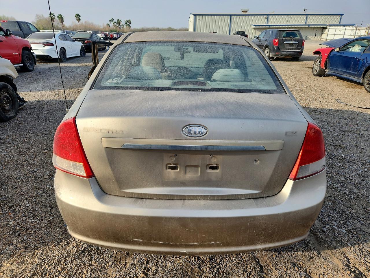 2007 Kia Spectra - Фото 6