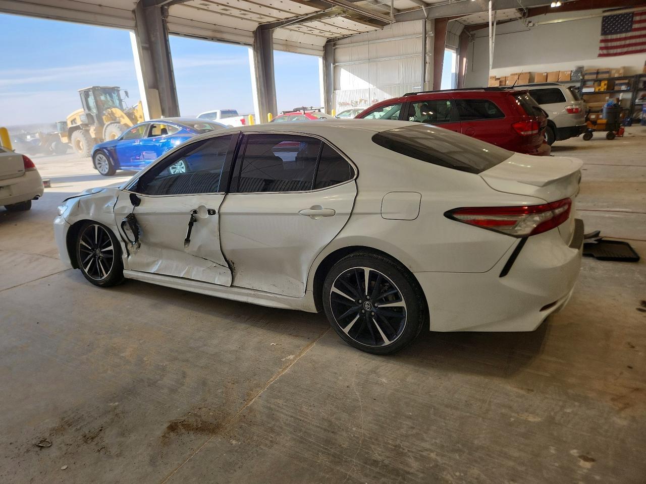 2018 Toyota Camry Xse - Фото 2