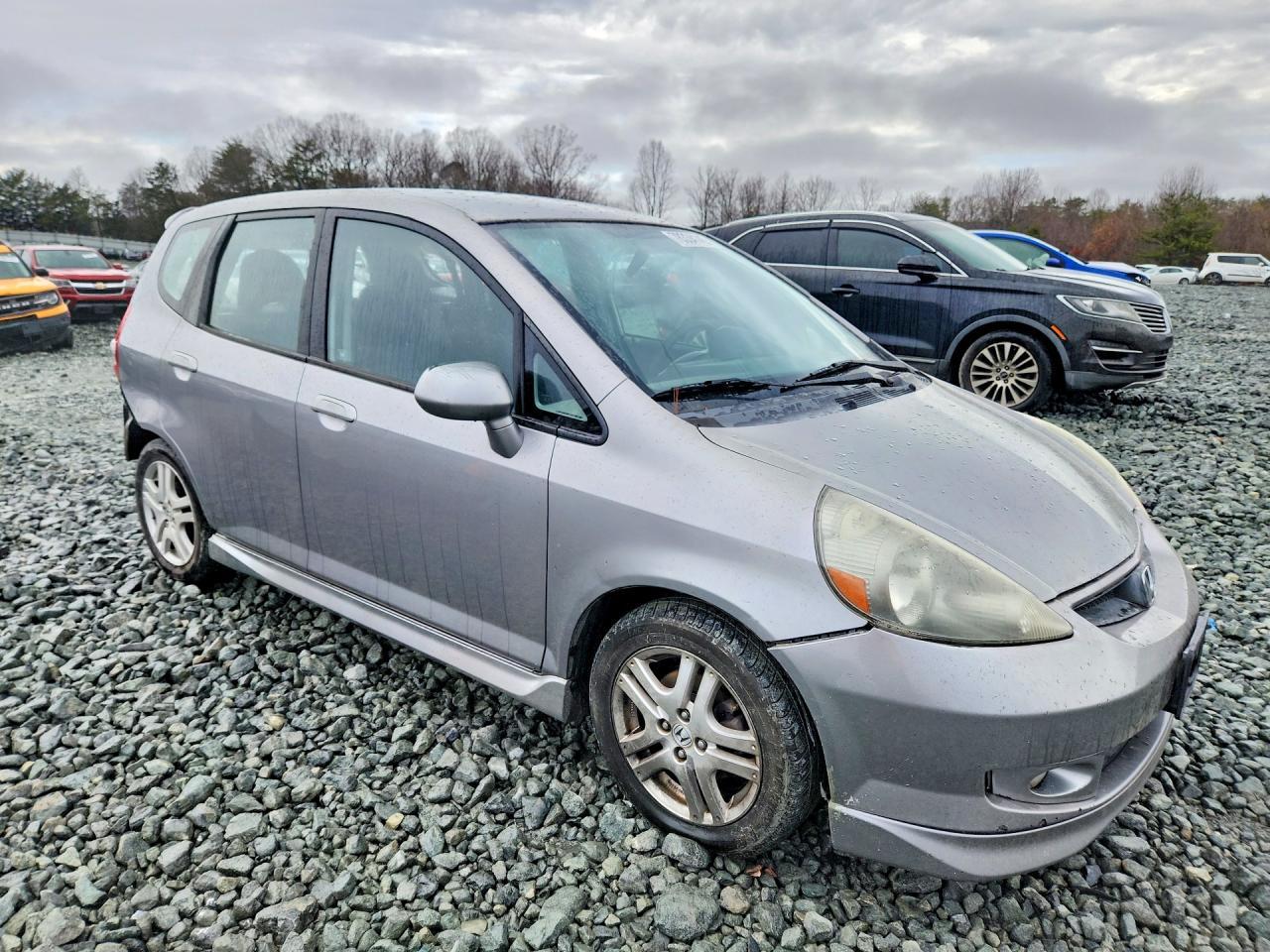 2007 Honda Fit S - Фото 4