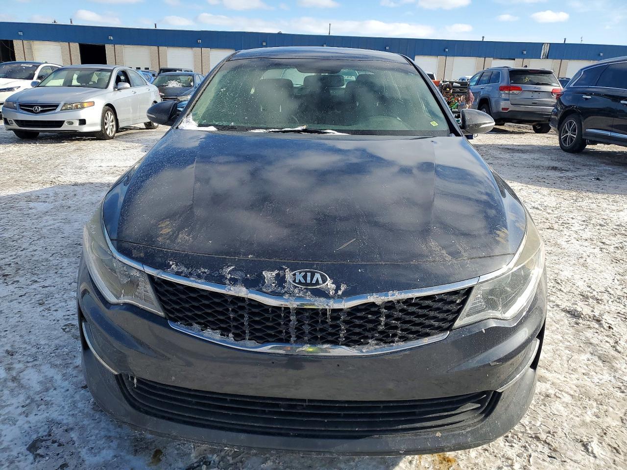 2017 Kia Optima Lx - Фото 5