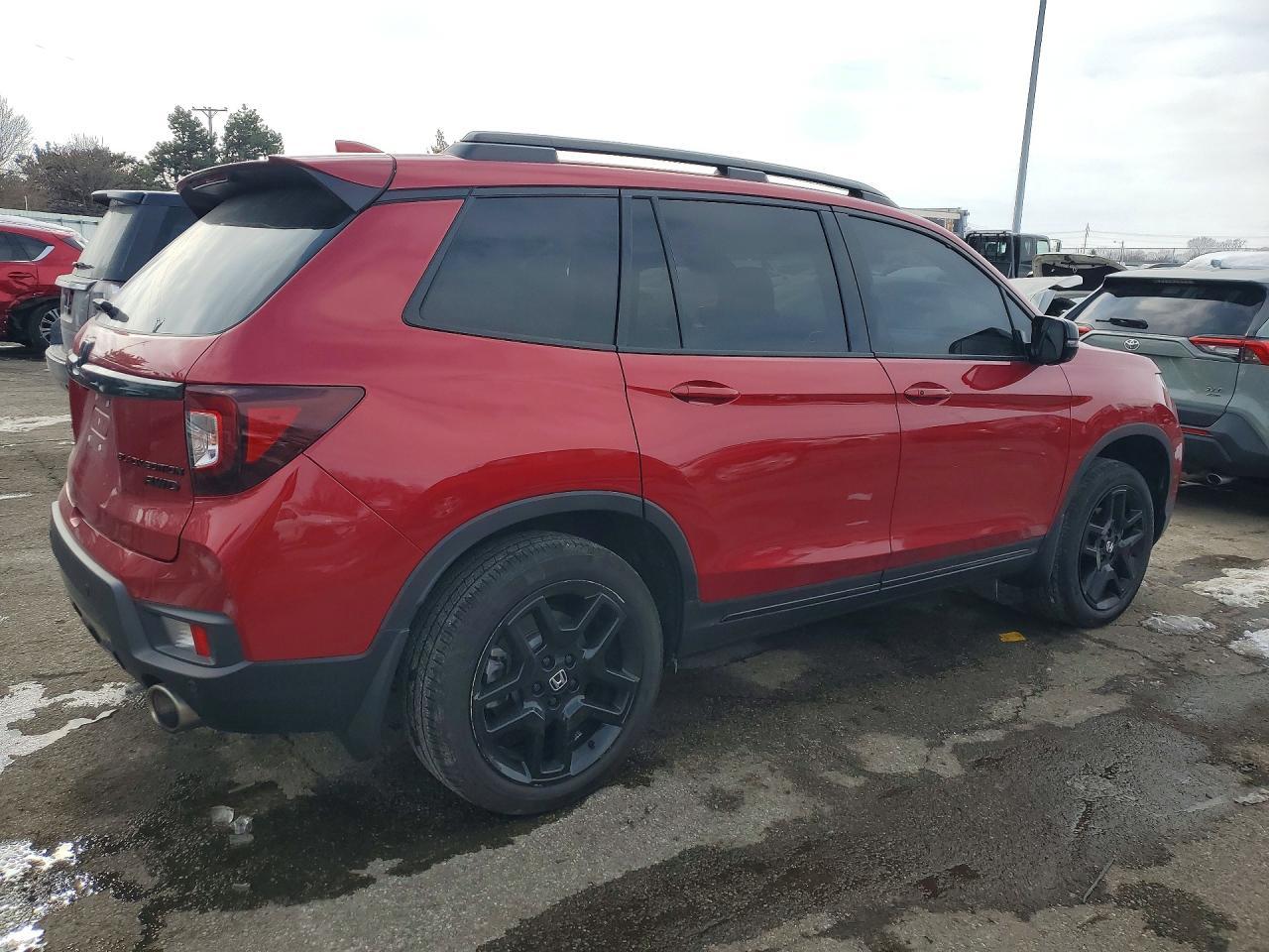 2024 Honda Passport Black Edition - Фото 3