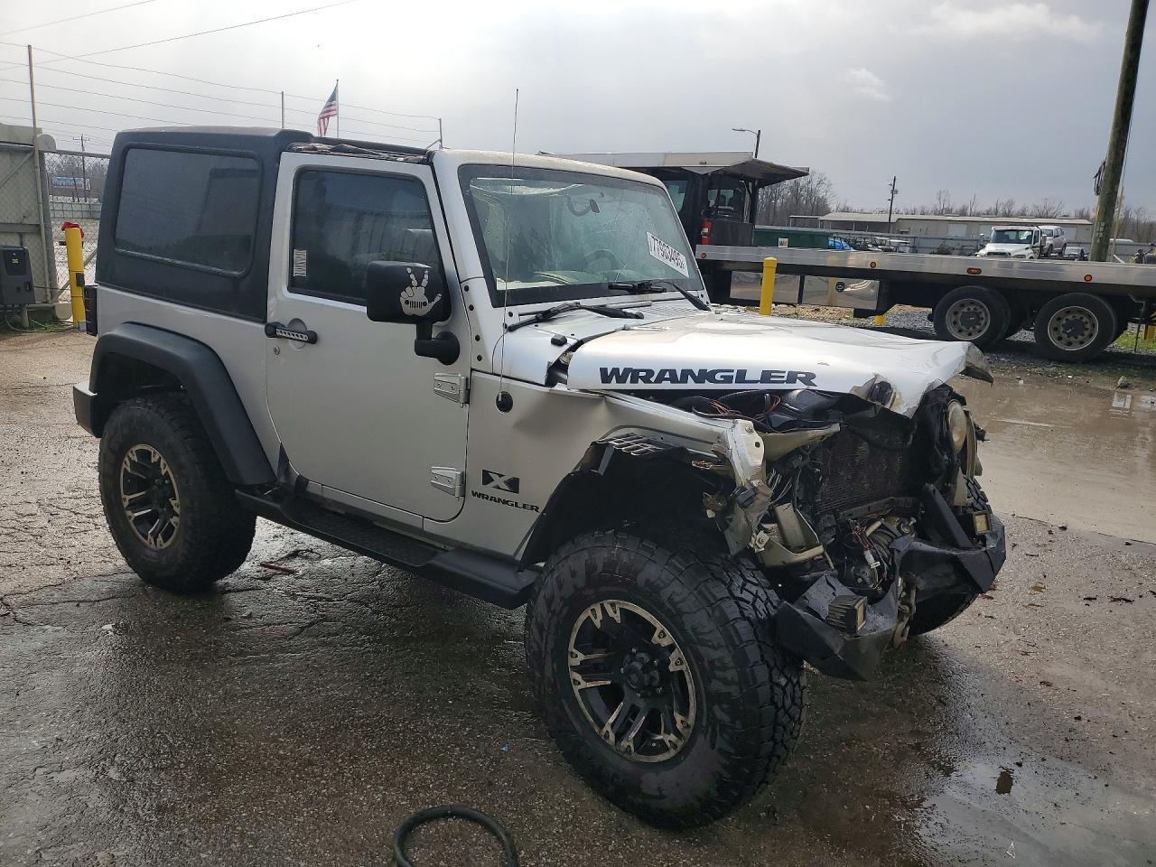 2008 Jeep Wrangler X - Фото 4