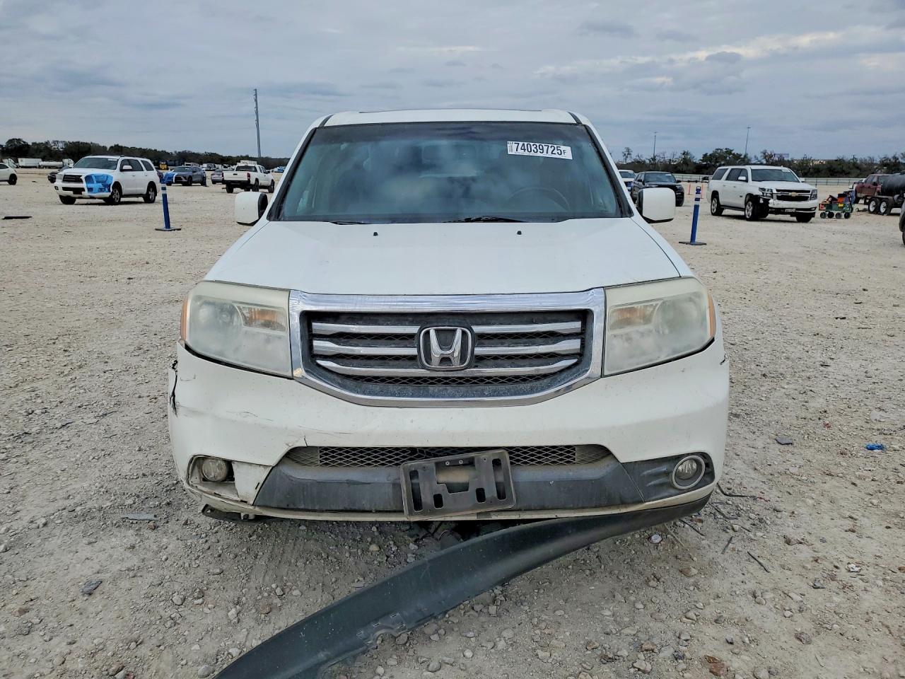 2012 Honda Pilot Exl - Image 5