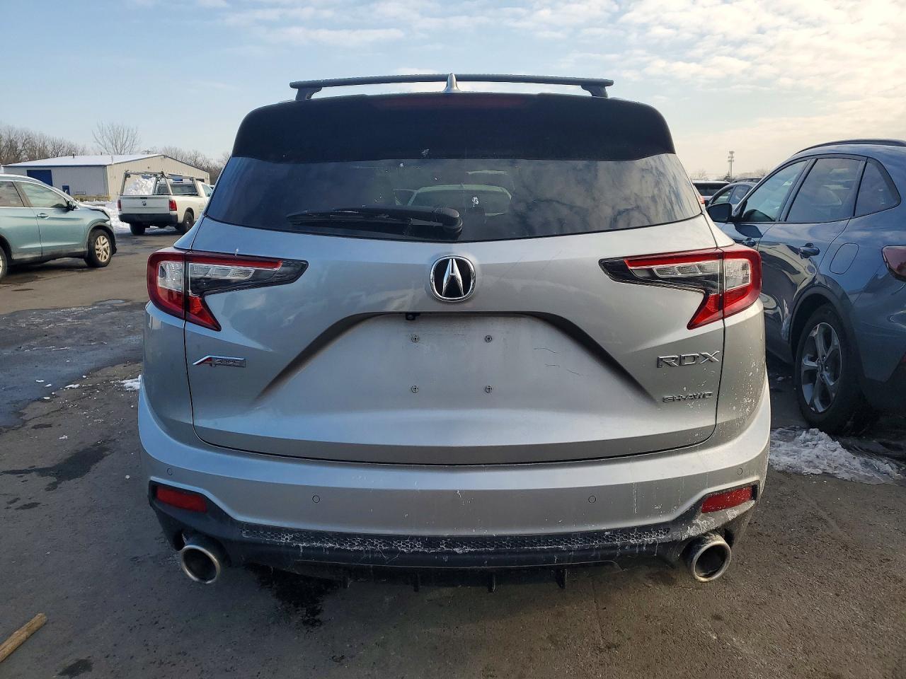 2022 Acura Rdx A-Spec Advance - Фото 6
