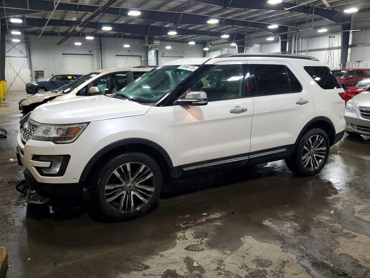 2017 Ford Explorer Platinum