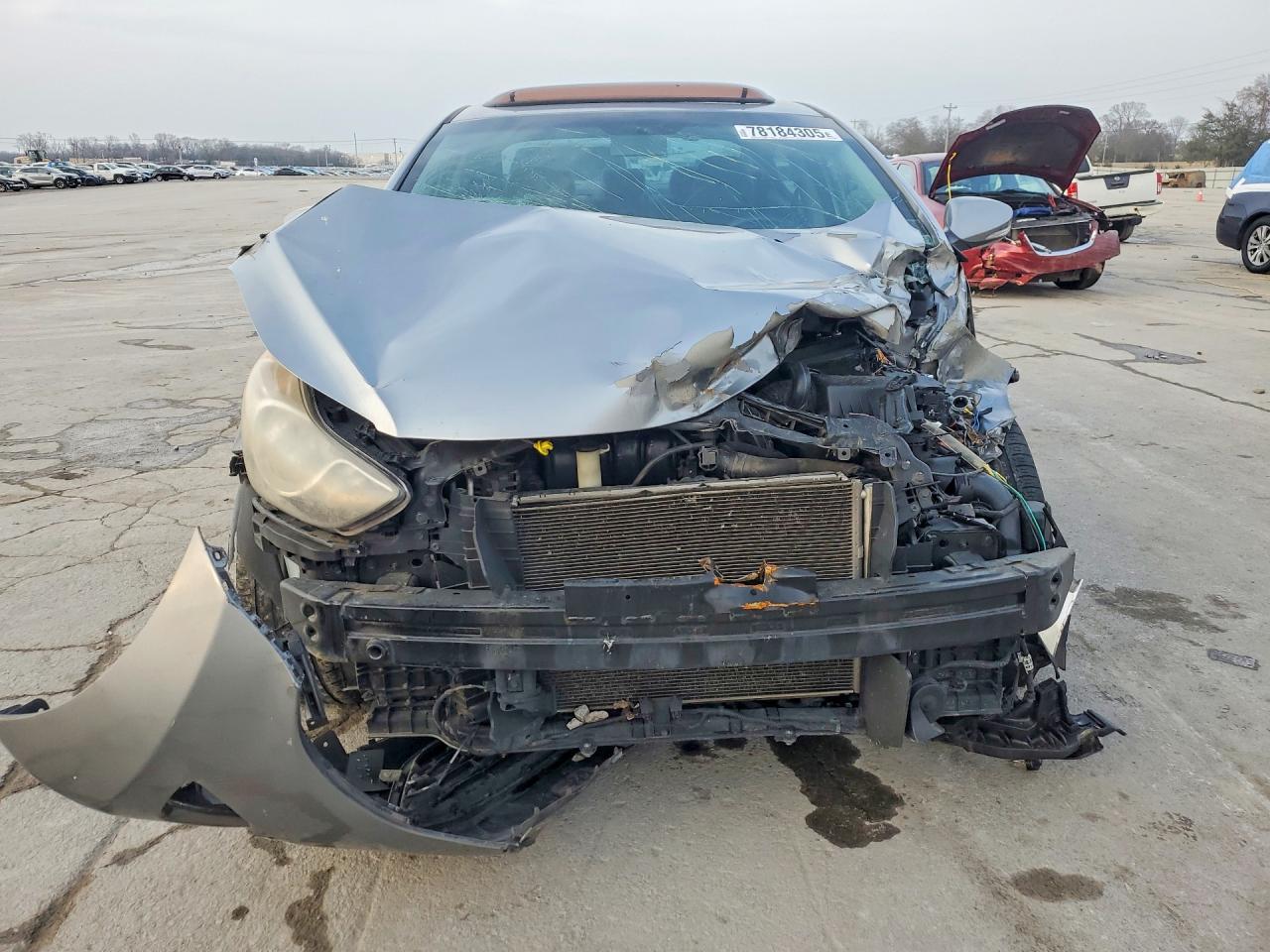 2013 Hyundai Elantra Gls - Фото 5