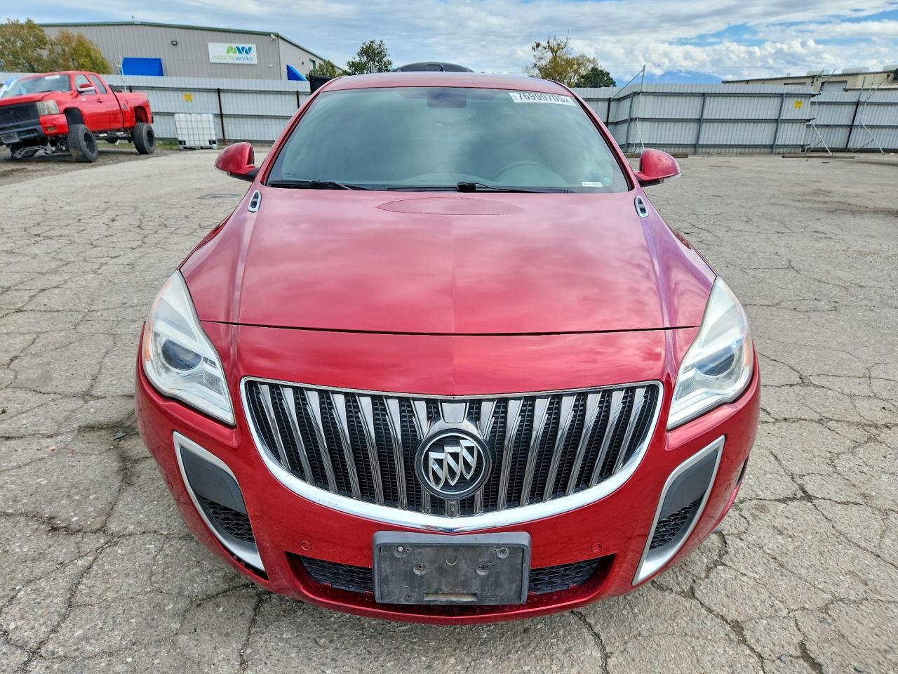 2015 Buick Regal Gs - Фото 5