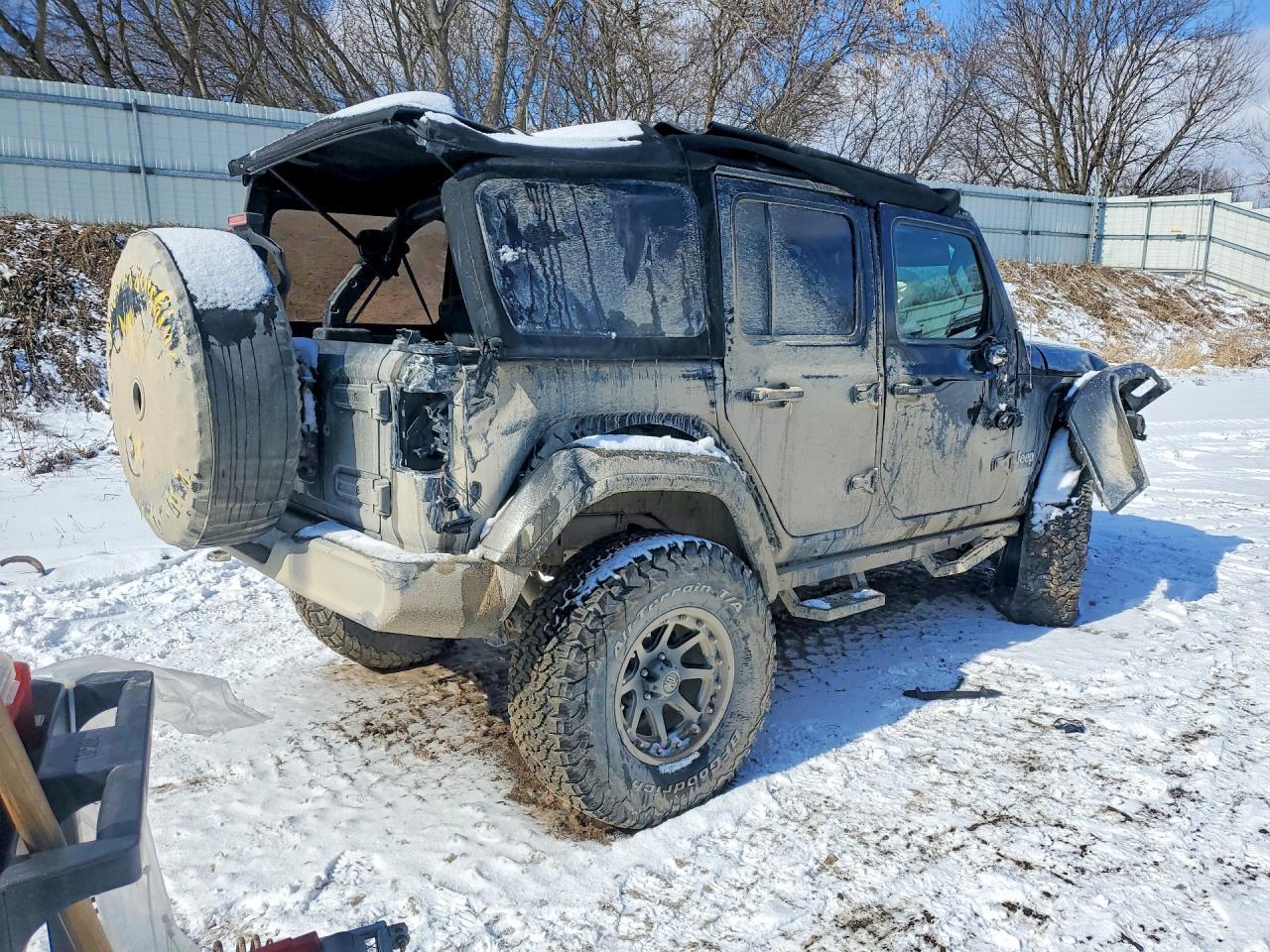 2018 Jeep Wrangler Unlimited Sport - Фото 3
