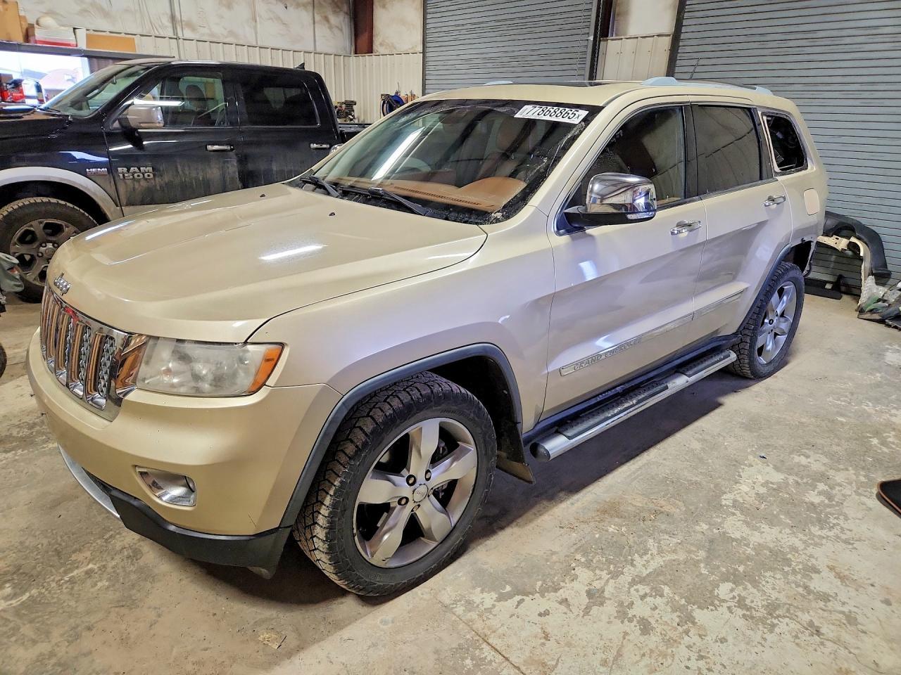2011 Jeep Grand Cherokee Overland