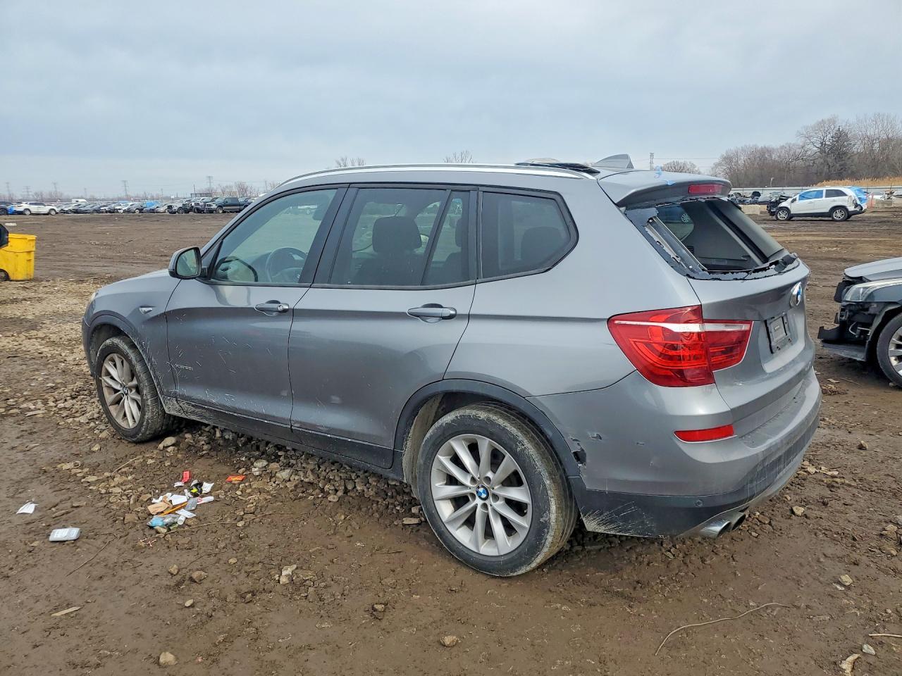 2015 BMW X3 xDrive28I - Фото 2