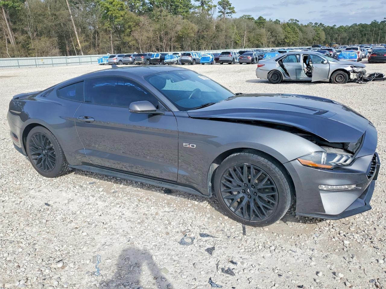 2021 Ford Mustang Gt - Фото 4