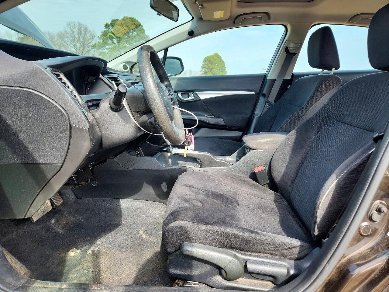 2013 Honda Civic Ex - Фото 7