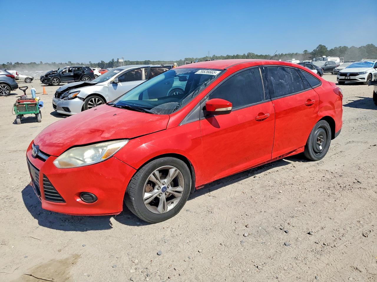 2014 Ford Focus Se