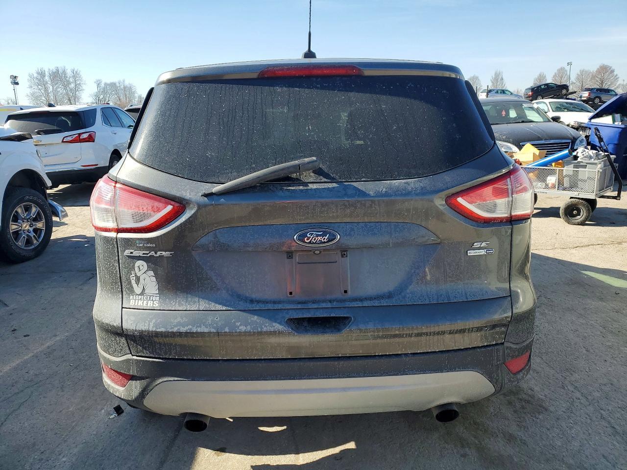 2015 Ford Escape Se - Фото 6