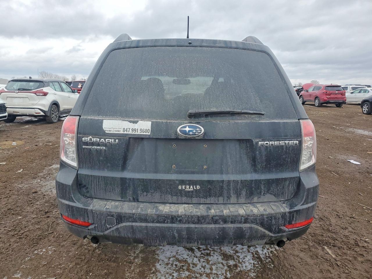 2011 Subaru Forester 2.5X Premium - Фото 6