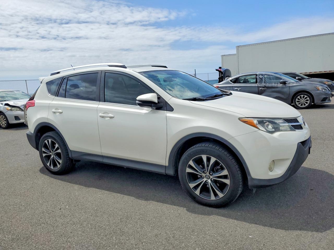 2015 Toyota Rav4 Limited - Фото 4