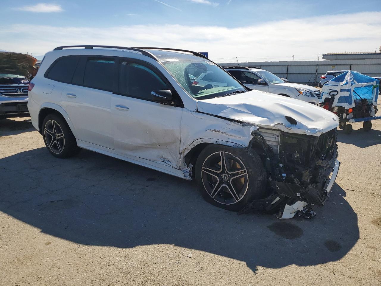 2024 Mercedes-Benz Gls 450 4Matic - Фото 4