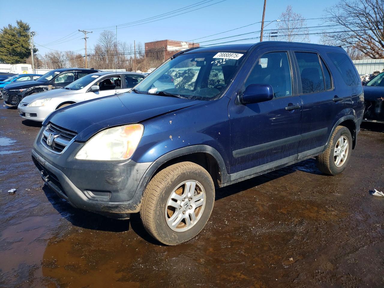 2004 Honda Cr-V Ex