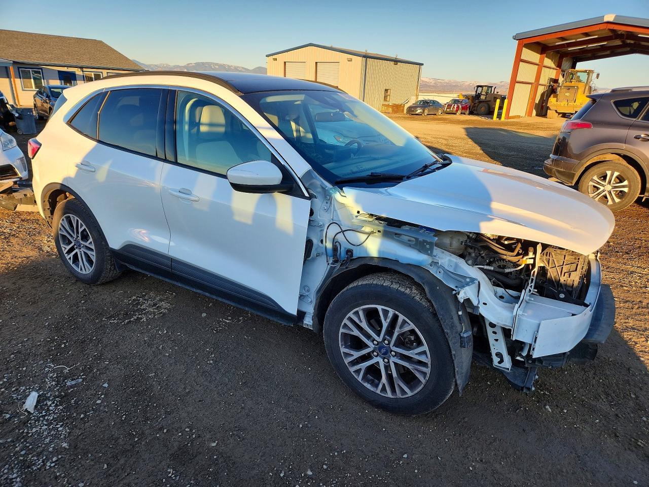 2021 Ford Escape Sel - Фото 4