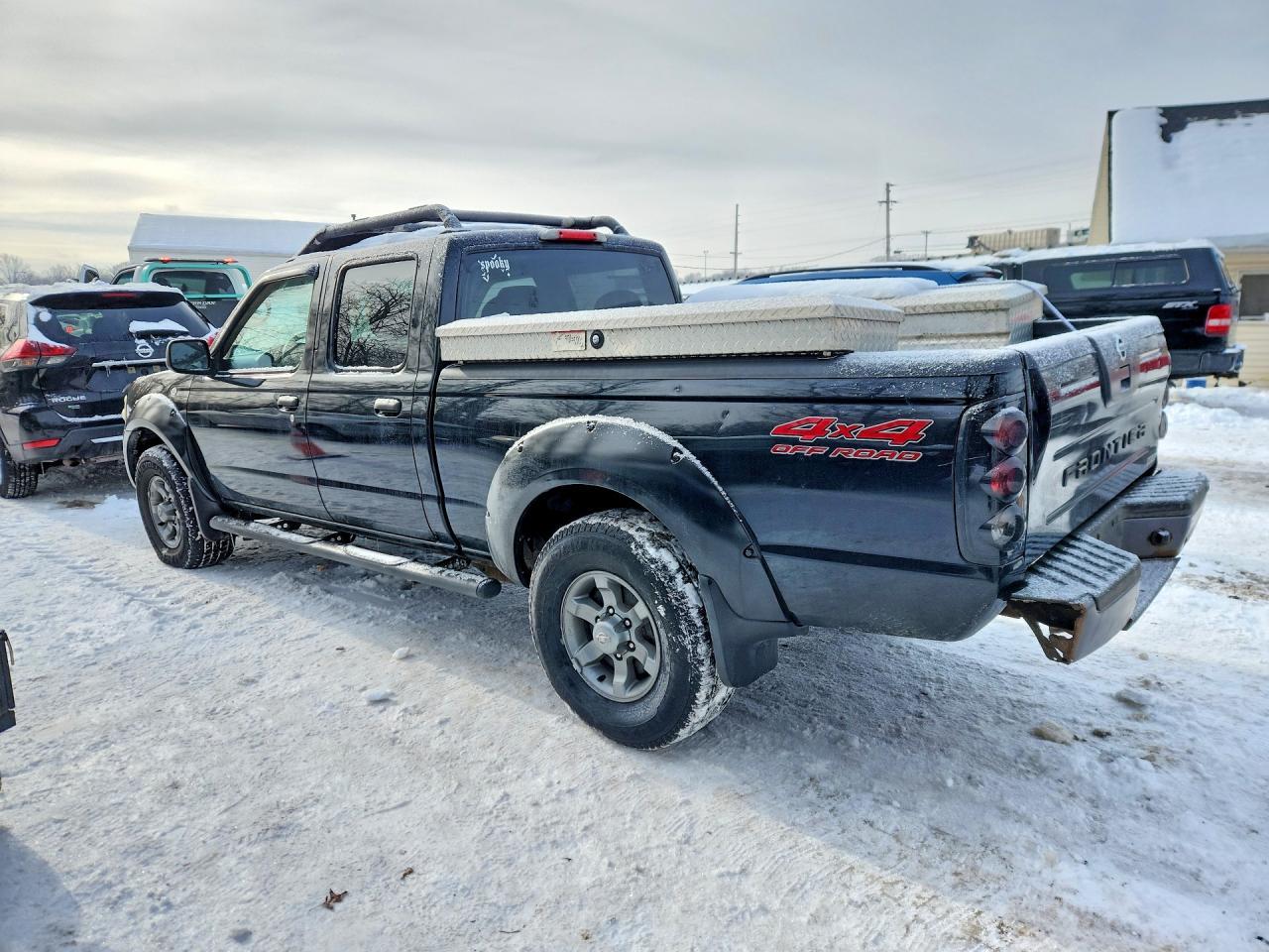 2004 Nissan Frontier Xe-V6 - Фото 2