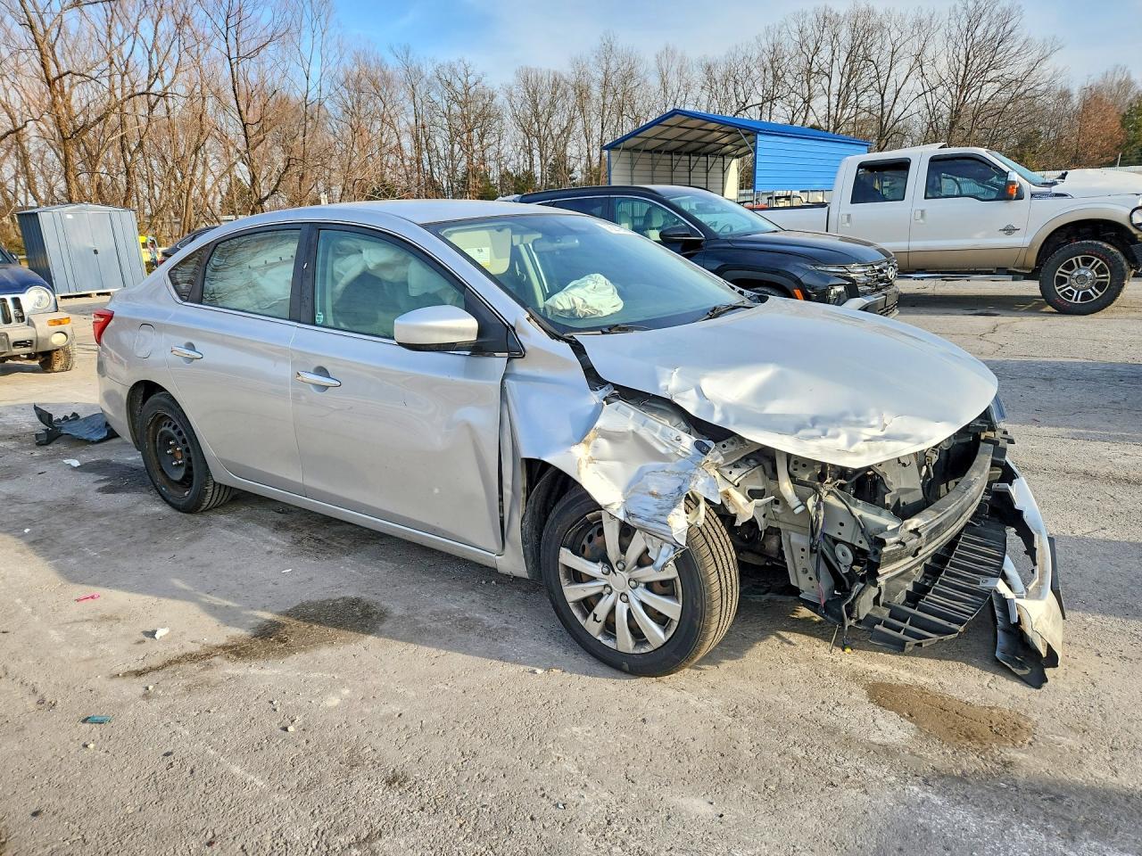 2018 Nissan Sentra S - Фото 4