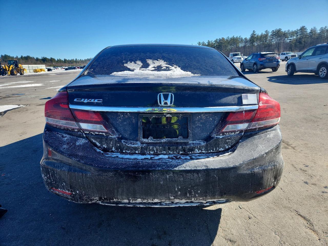 2015 Honda Civic Se - Фото 6