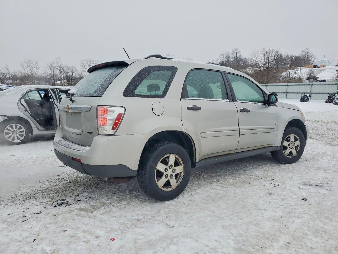2008 Chevrolet Equinox Ls - Фото 3