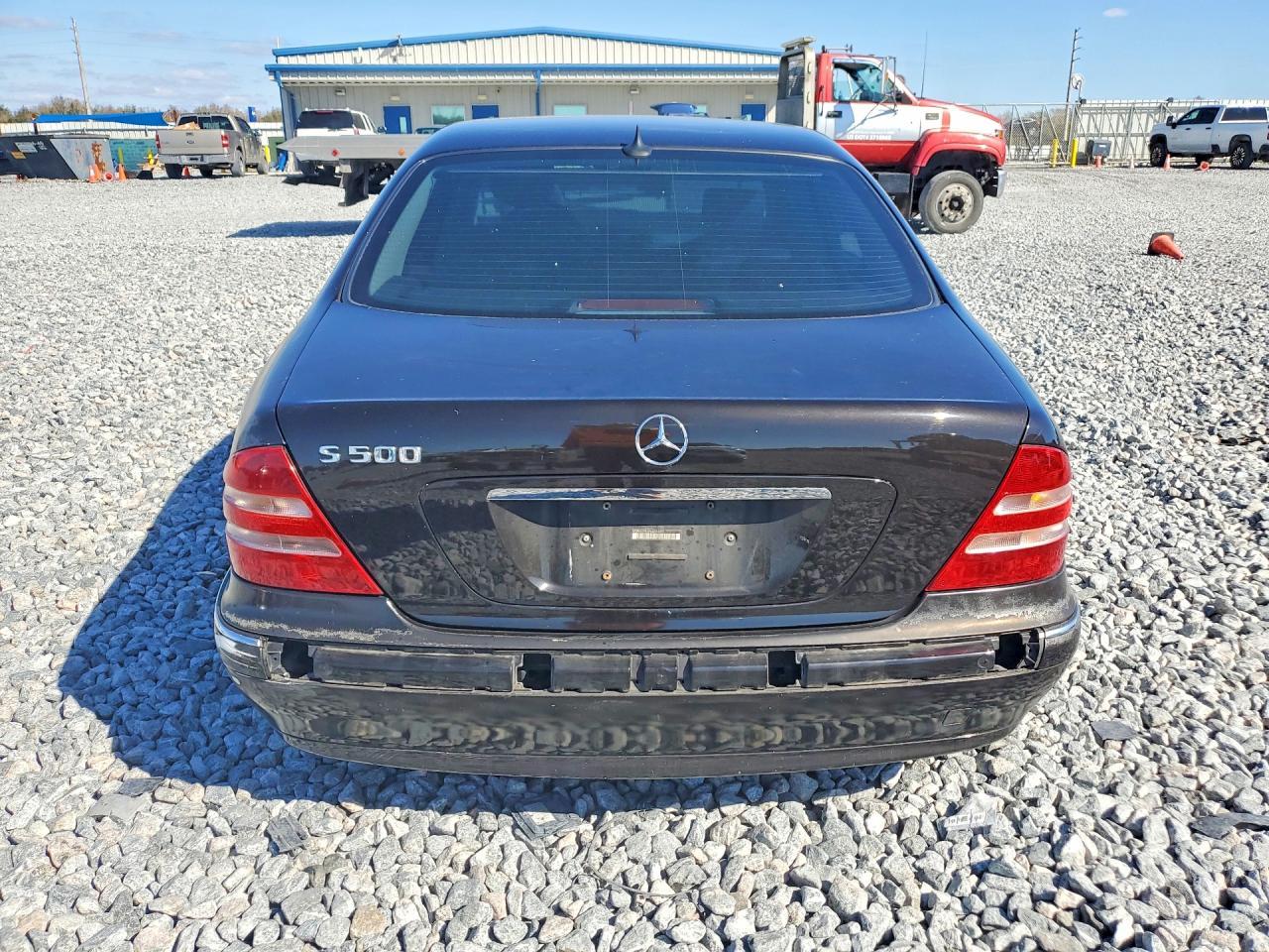 2000 Mercedes-Benz S 500 - Фото 6