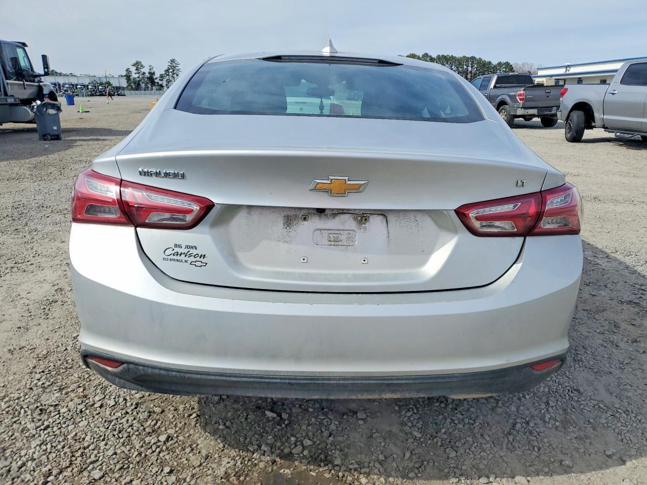 2022 Chevrolet Malibu Lt - Фото 6