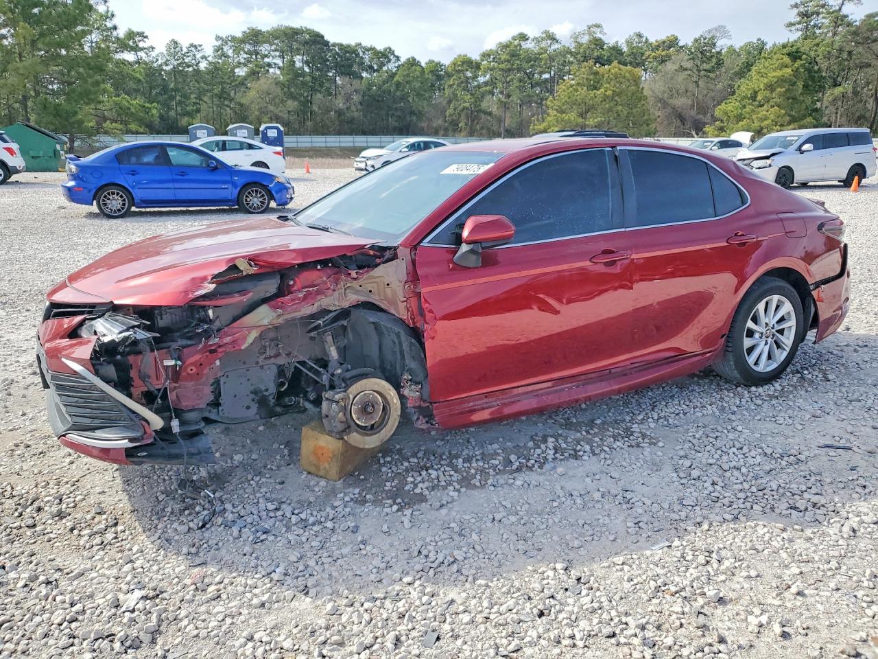 2022 Toyota Camry Le
