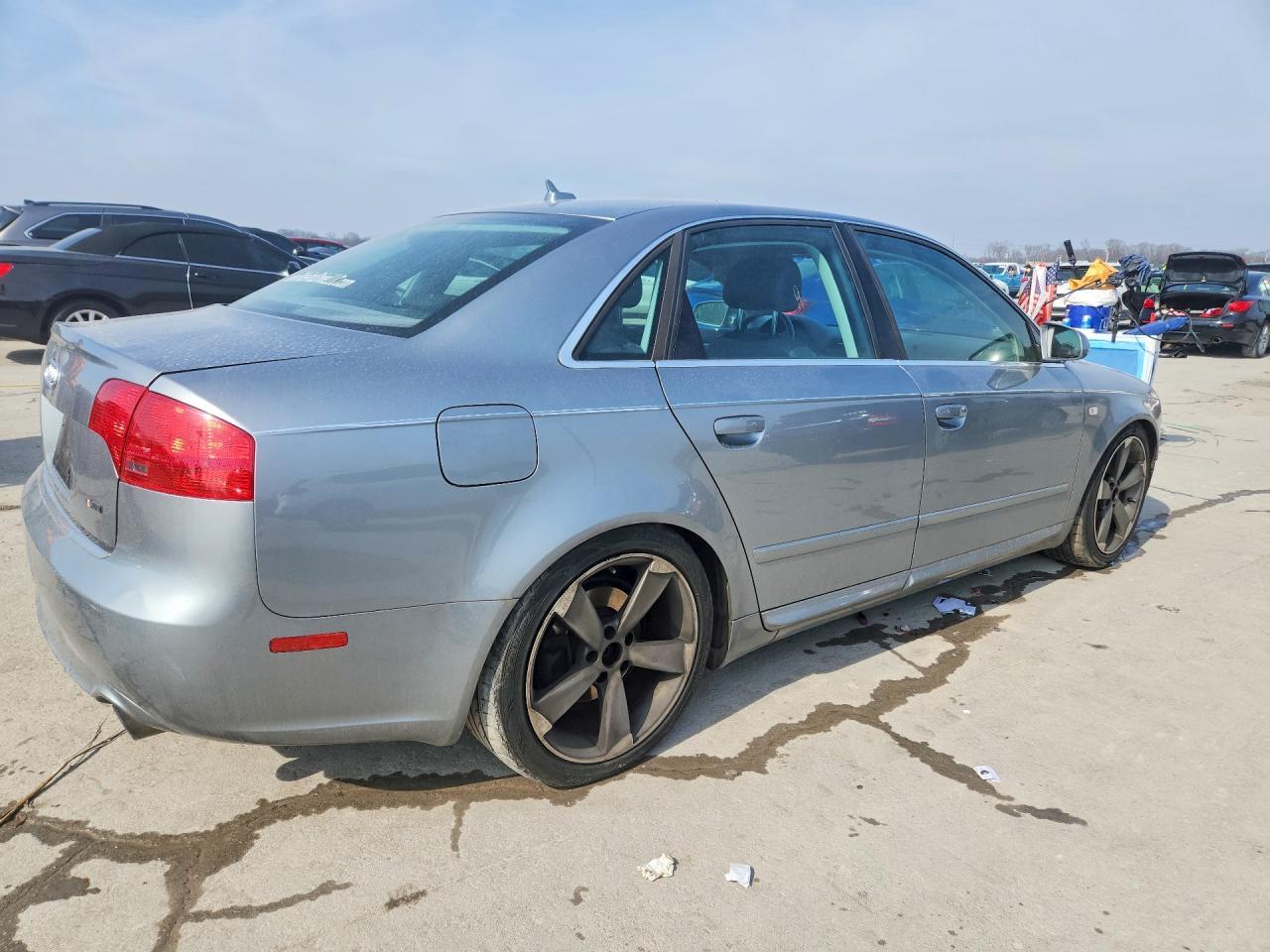 2008 Audi A4 2.0T Quattro - Фото 3