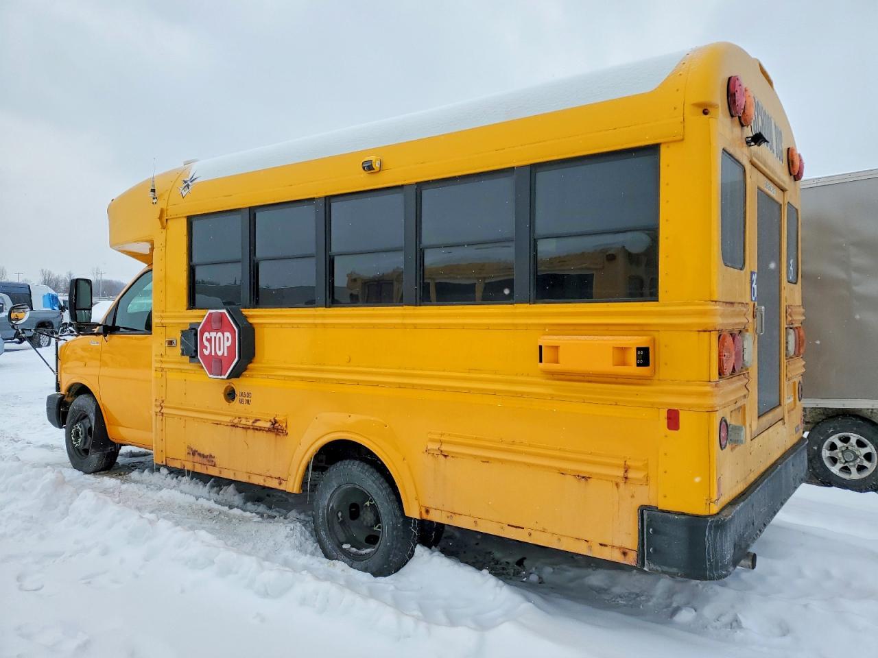 2015 Thomas Minotour G3500 - School Bus - Image 3